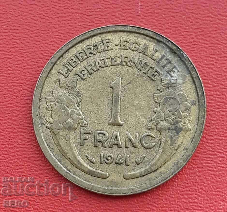 France-1 franc 1941