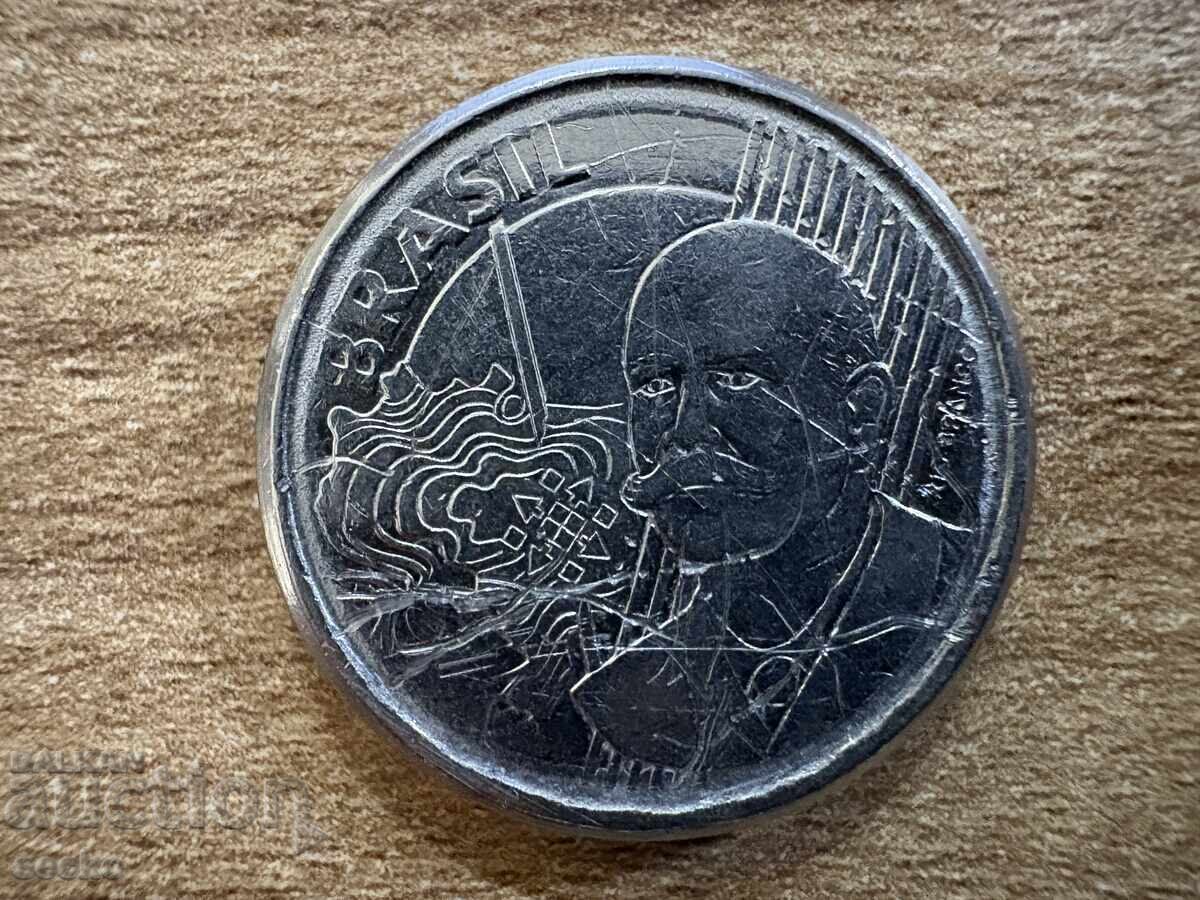 Brazilia - 50 centavos (2005) cu preț 0.25 BGN | € 0.13