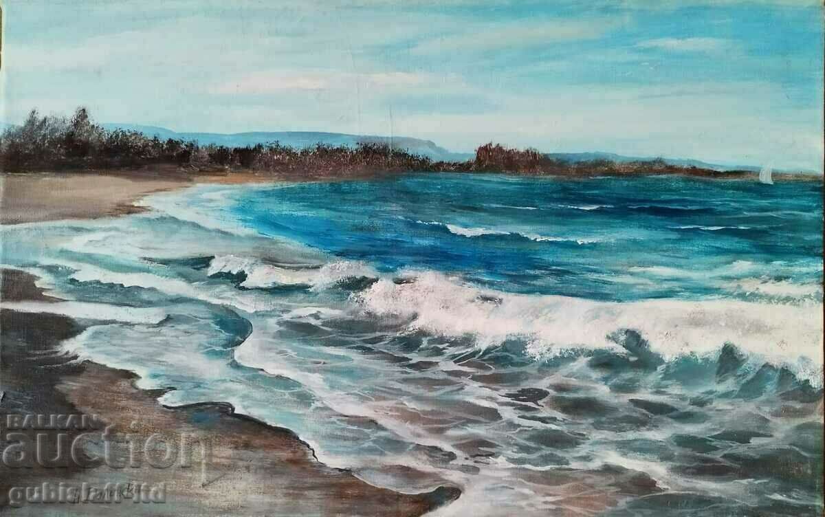 Εικόνα, θάλασσα, τέχνη. Ν. Ντολίνσκι Εικόνα, θάλασσα, τέχνη. Ν. Ντολίνσκι