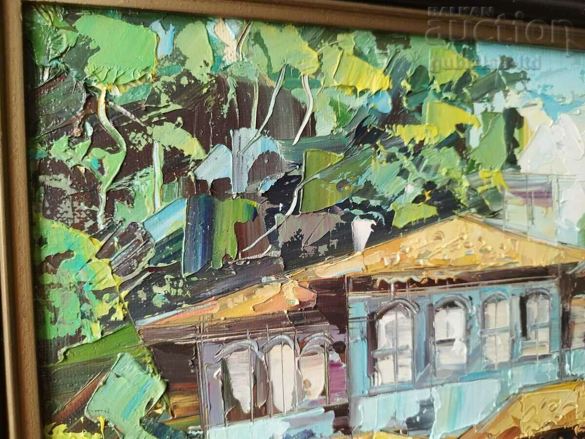 Licitație Tabloul „Urzica”, art. A. Angelov