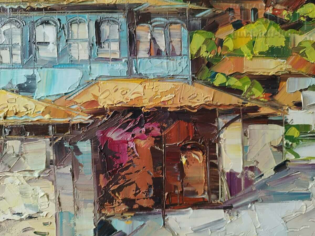 Livrarea Tabloul „Urzica”, art. A. Angelov