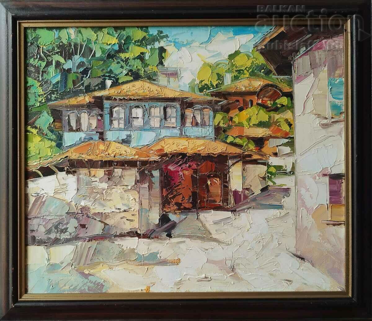 Tabloul „Urzica”, art. A. Angelov