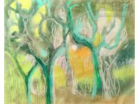 Painting, landscape, art. Atanas Velkov