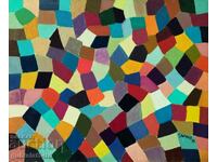 Painting, abstraction, art. S. Delchev, 1993