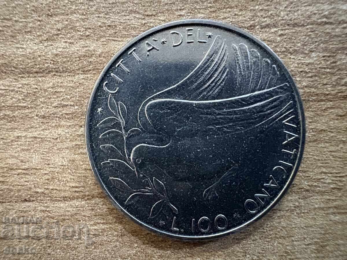 Vatican - 100 lire (1972)