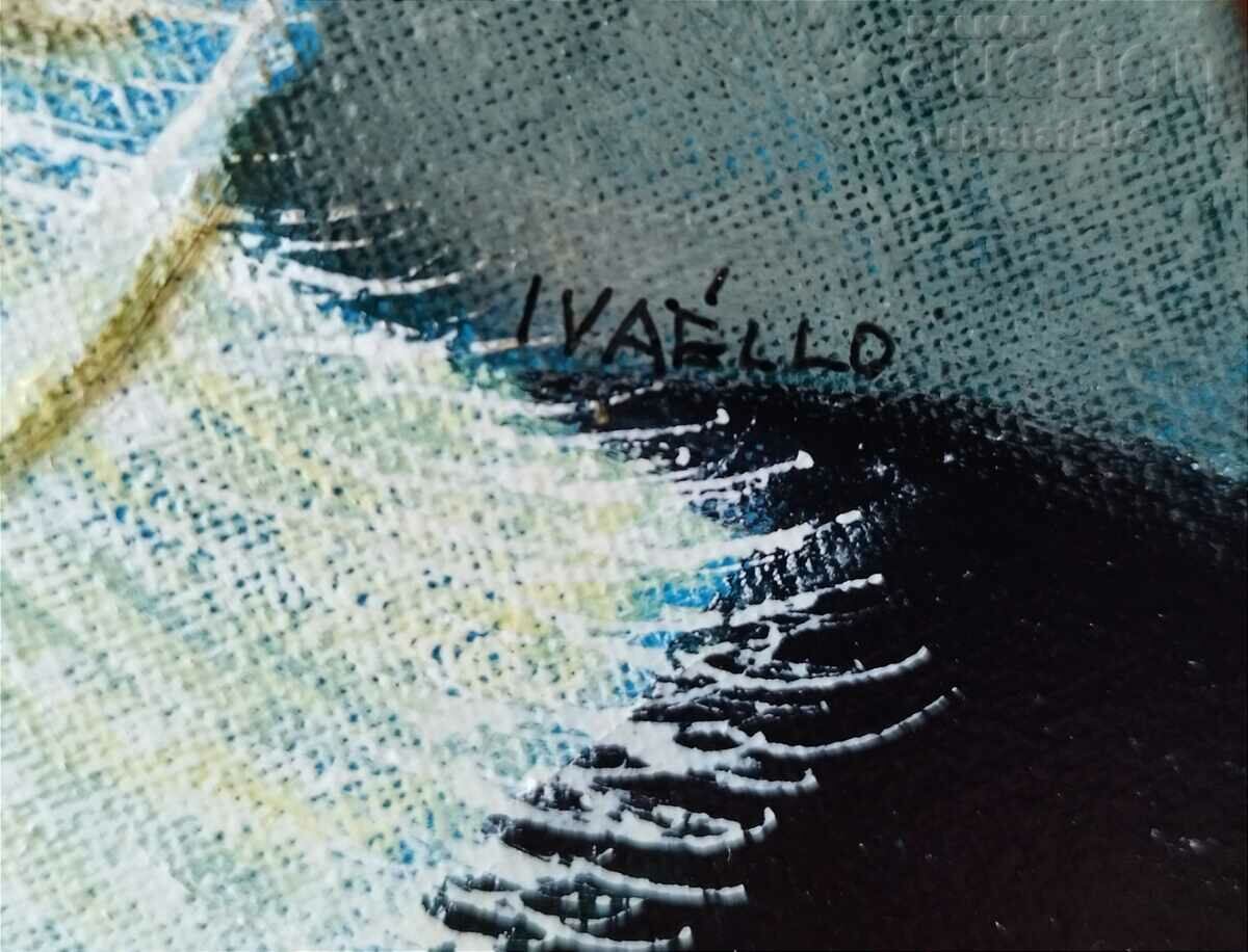 Аукцион Картина "Дядо поп Ставри", худ. Ивайло Димитров