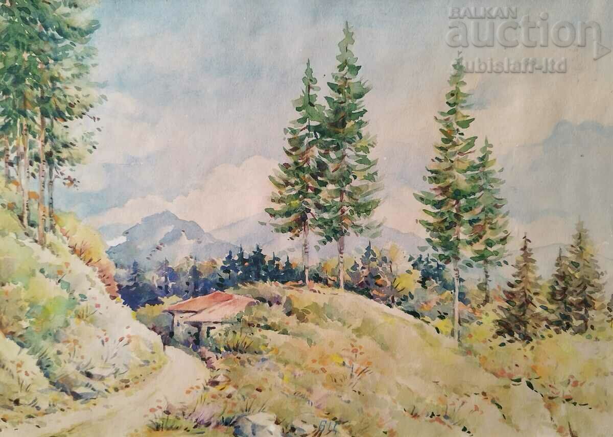 Painting, landscape, art. B.C. with price 160.00 BGN | € 81.81 Painting, landscape, art. B.C. with price 160.00 BGN | € 81.81