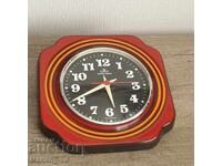 Ceas de perete din porțelan "Meister Anker" - anii '70 RDG