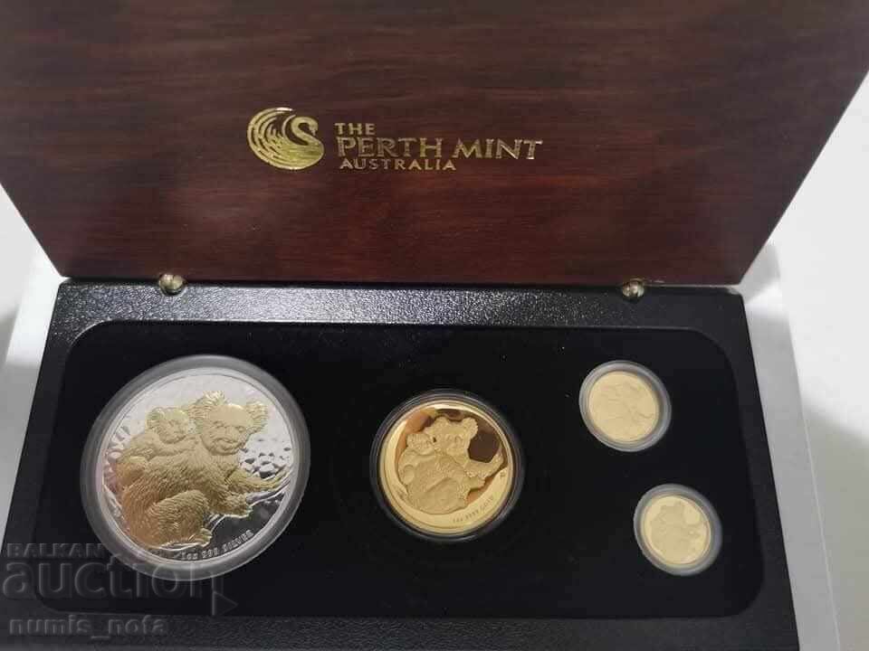 Доставка на Лимитиран сет Австралия Коала 2008 година Доставка на Лимитиран сет Австралия Коала 2008 година