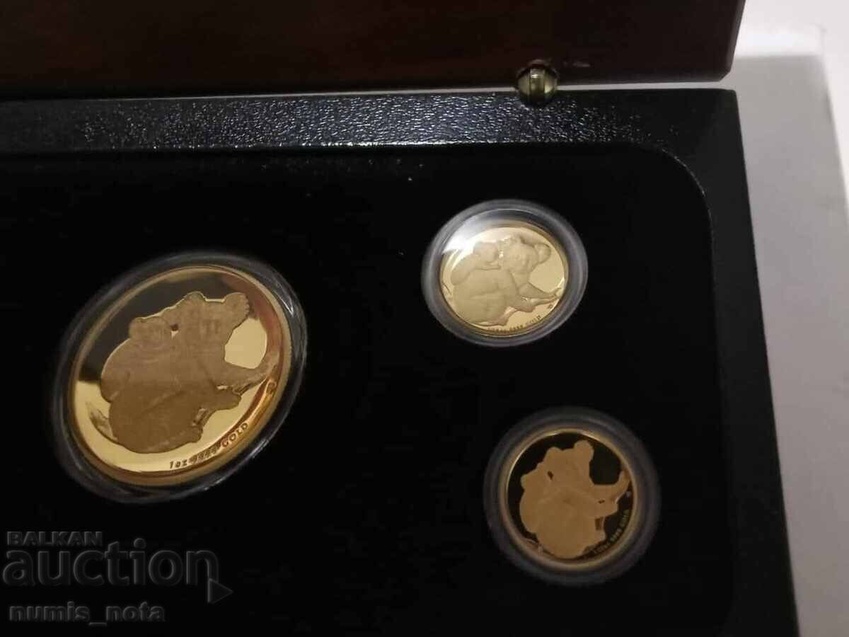 Лимитиран сет Австралия Коала 2008 година - 5 Лимитиран сет Австралия Коала 2008 година - 5