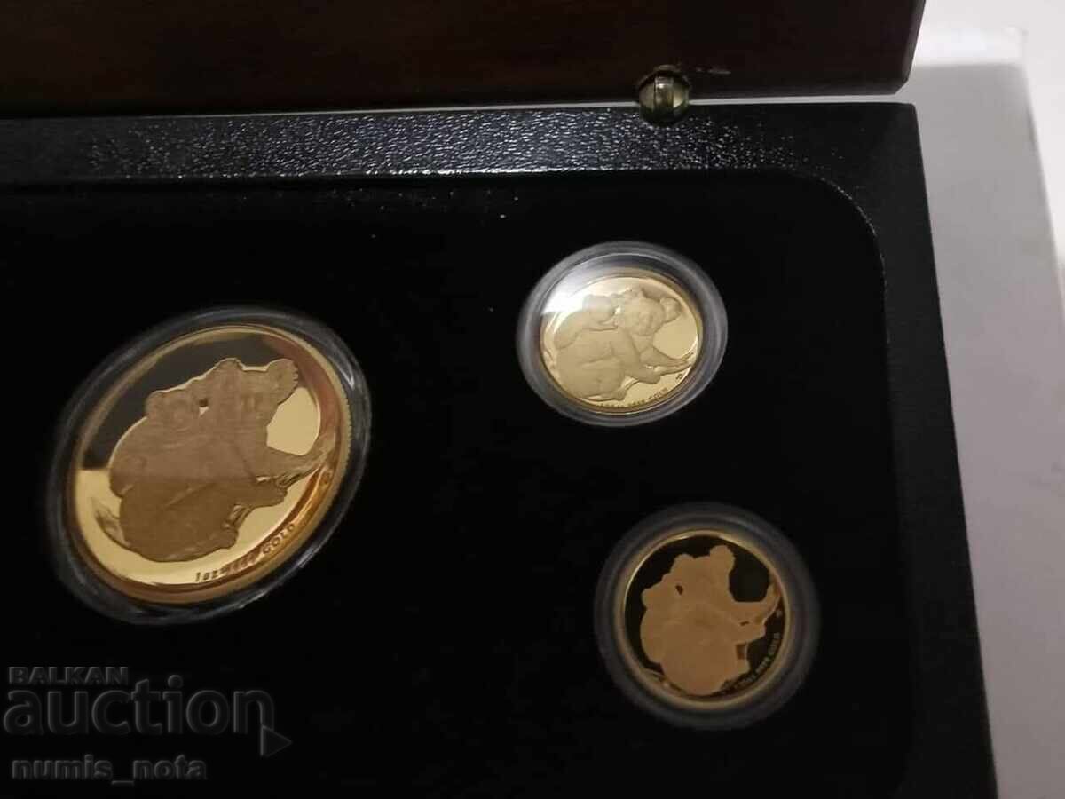 Лимитиран сет Австралия Коала 2008 година - 6 Лимитиран сет Австралия Коала 2008 година - 6