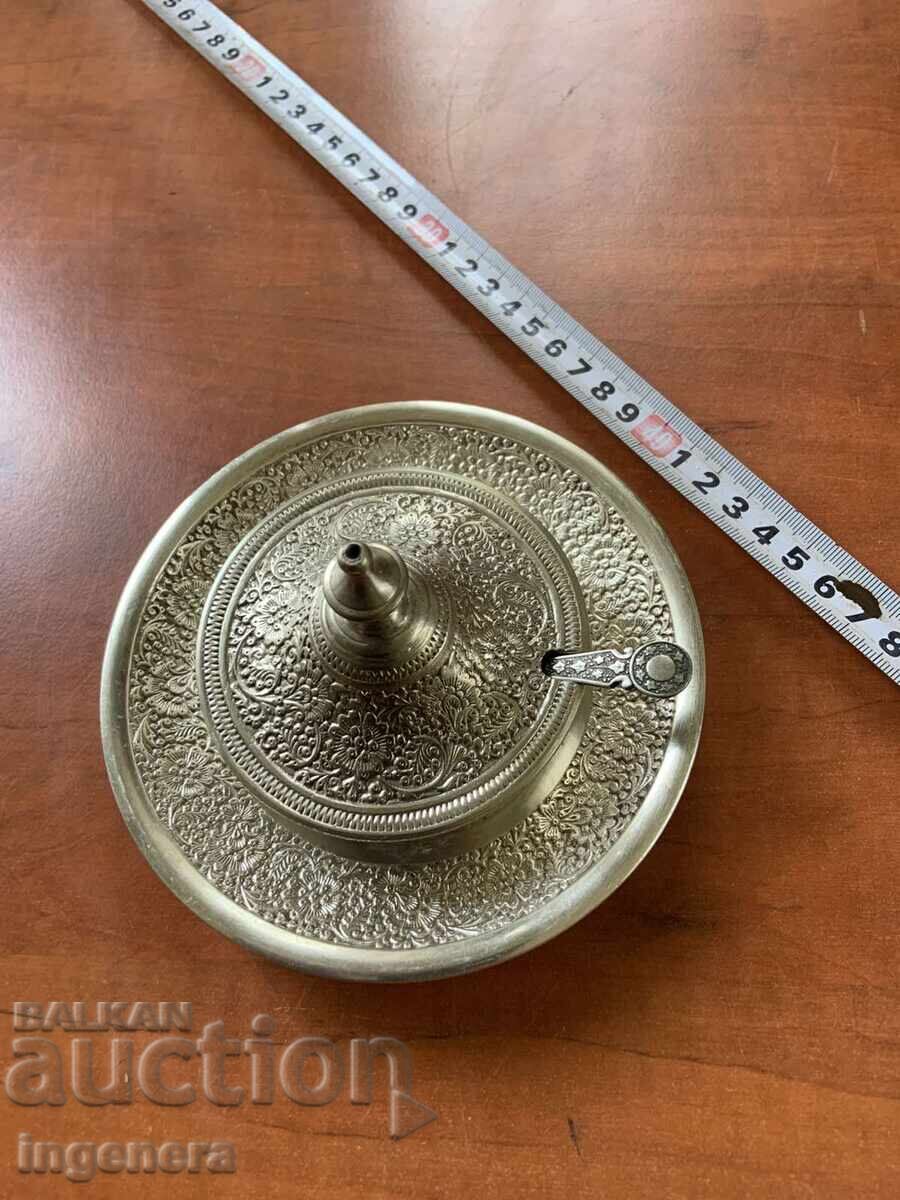 СЪД ЗА ХАЙВЕР МАРКИРОВКА ПОСРЕБРЕН ЛЪЖИЧКА с цена 86.00 лв. | € 43.97