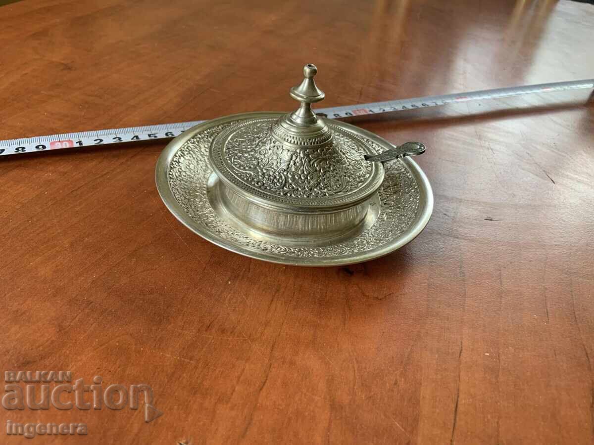 Аукцион СЪД ЗА ХАЙВЕР МАРКИРОВКА ПОСРЕБРЕН ЛЪЖИЧКА