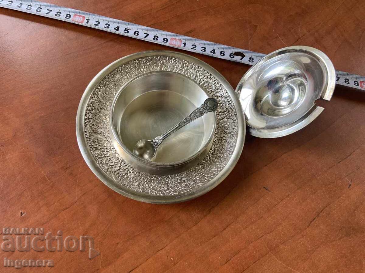 Доставка на СЪД ЗА ХАЙВЕР МАРКИРОВКА ПОСРЕБРЕН ЛЪЖИЧКА