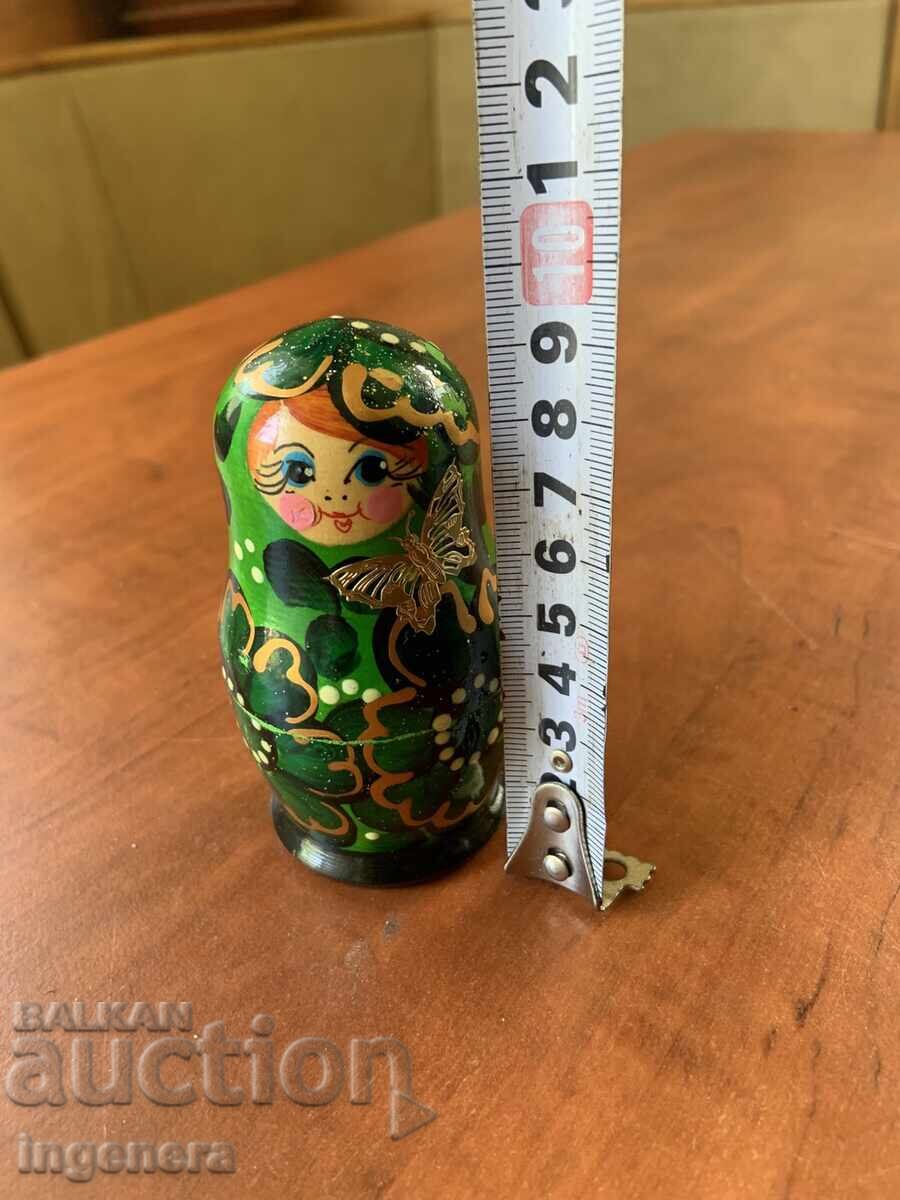 Аукцион МАТРЬОШКА МАТРЬОШКИ КУКЛА ДЪРВО СТАРИННА-5 БРОЯ Аукцион МАТРЬОШКА МАТРЬОШКИ КУКЛА ДЪРВО СТАРИННА-5 БРОЯ