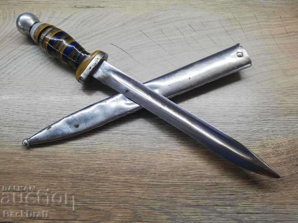 ΣΤΑΡ ΣΟΤΣ ΒΜΖ ΣΟΠΟΤ ΒΟΥΛΓΑΡΙΚΟ ΜΑΧΑΙΡΙ ΣΤΙΛΕΤΟ ΜΑΝΛΙΧΕΡ ΜΕ ΘΗΚΗ με τιμή 299.00 BGN | € 152.88