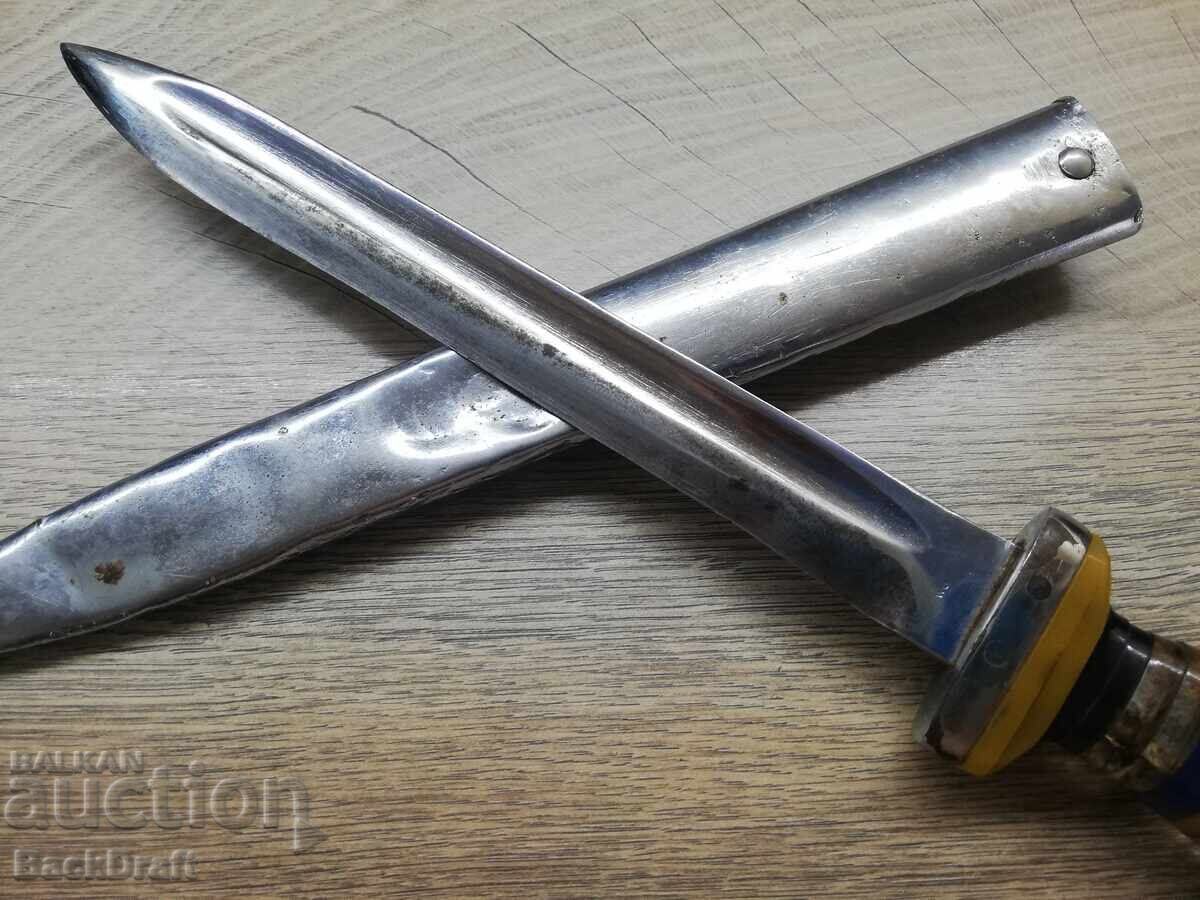 Δημοπρασία ΣΤΑΡ ΣΟΤΣ ΒΜΖ ΣΟΠΟΤ ΒΟΥΛΓΑΡΙΚΟ ΜΑΧΑΙΡΙ ΣΤΙΛΕΤΟ ΜΑΝΛΙΧΕΡ ΜΕ ΘΗΚΗ