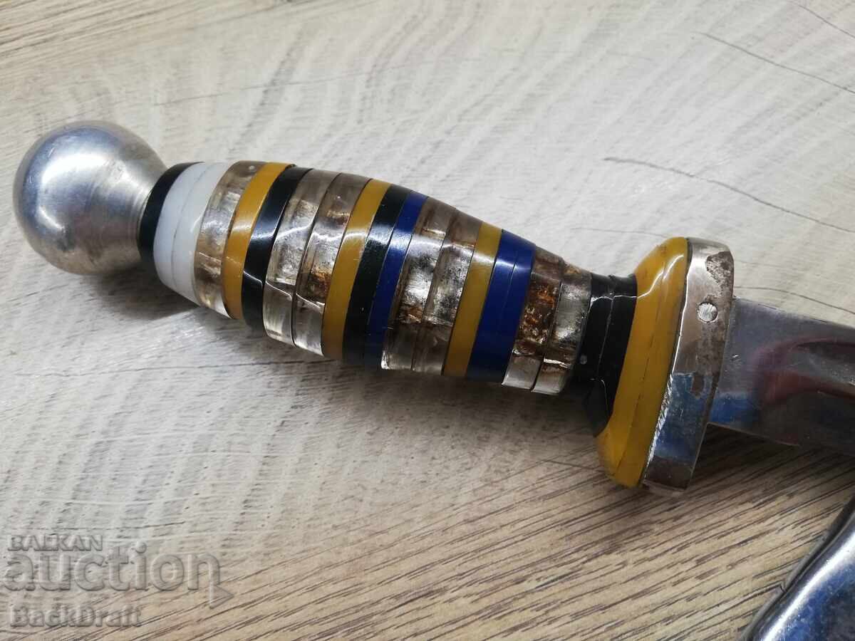 Παράδοση ΣΤΑΡ ΣΟΤΣ ΒΜΖ ΣΟΠΟΤ ΒΟΥΛΓΑΡΙΚΟ ΜΑΧΑΙΡΙ ΣΤΙΛΕΤΟ ΜΑΝΛΙΧΕΡ ΜΕ ΘΗΚΗ