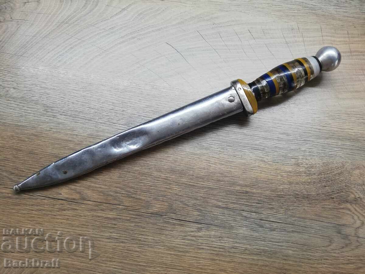 ΣΤΑΡ ΣΟΤΣ ΒΜΖ ΣΟΠΟΤ ΒΟΥΛΓΑΡΙΚΟ ΜΑΧΑΙΡΙ ΣΤΙΛΕΤΟ ΜΑΝΛΙΧΕΡ ΜΕ ΘΗΚΗ - 6