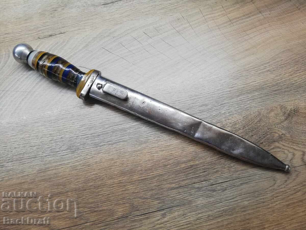 ΣΤΑΡ ΣΟΤΣ ΒΜΖ ΣΟΠΟΤ ΒΟΥΛΓΑΡΙΚΟ ΜΑΧΑΙΡΙ ΣΤΙΛΕΤΟ ΜΑΝΛΙΧΕΡ ΜΕ ΘΗΚΗ - 7