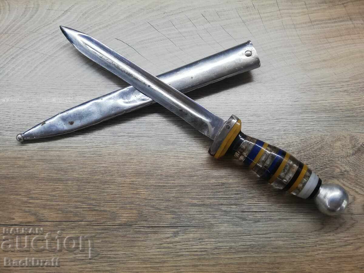 ΣΤΑΡ ΣΟΤΣ ΒΜΖ ΣΟΠΟΤ ΒΟΥΛΓΑΡΙΚΟ ΜΑΧΑΙΡΙ ΣΤΙΛΕΤΟ ΜΑΝΛΙΧΕΡ ΜΕ ΘΗΚΗ