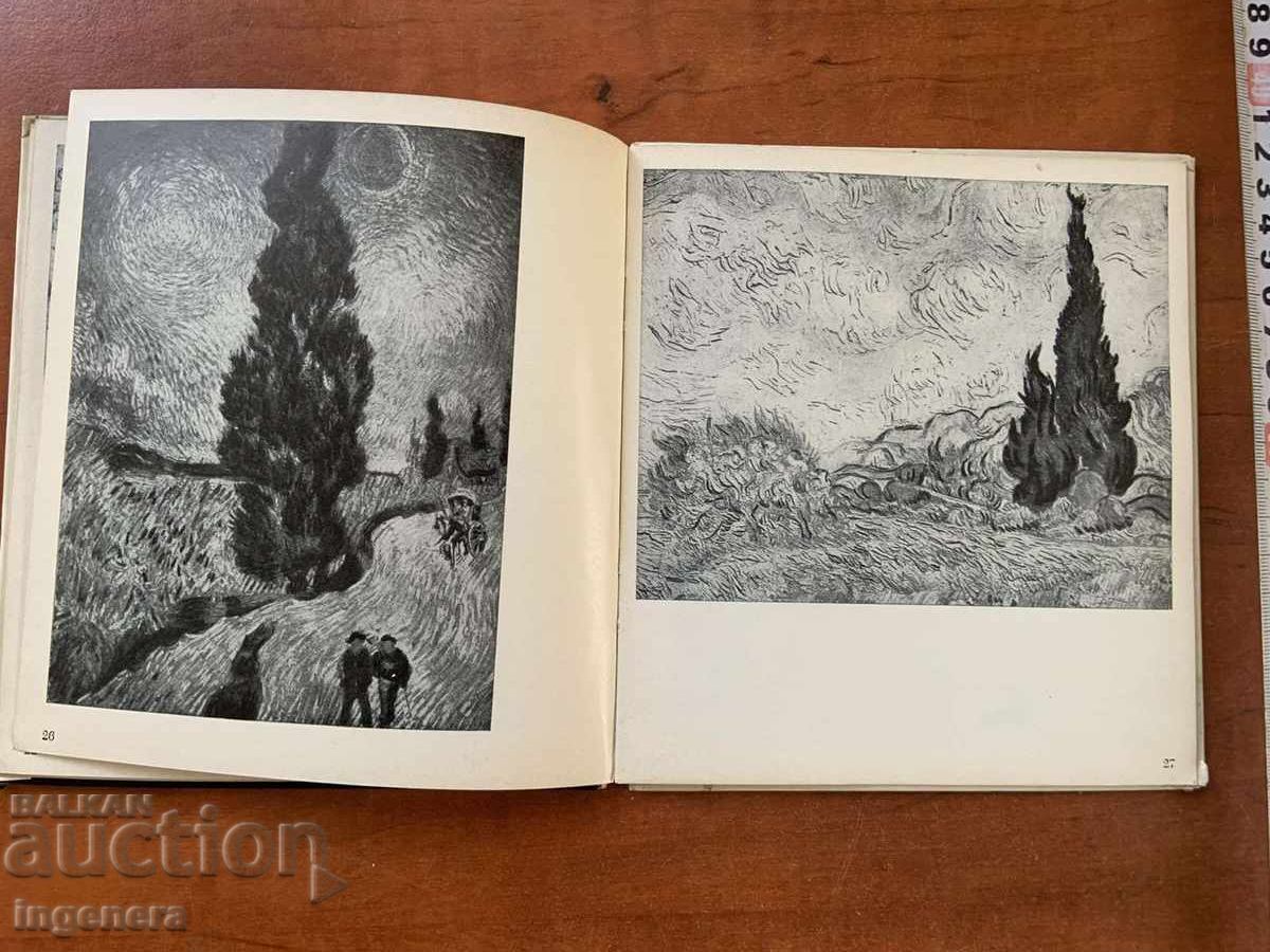 Delivery of BOOK ABOUT VAN GOGH - 28 PAINTINGS IN ONE - ITALIAN