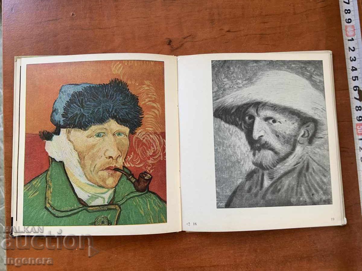 BOOK ABOUT VAN GOGH - 28 PAINTINGS IN ONE - ITALIAN - 5