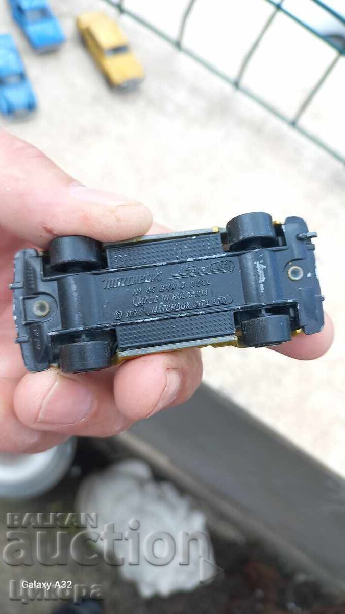 MATCHBOX BULGARIA BMW 3.0 CSL CAR - 6