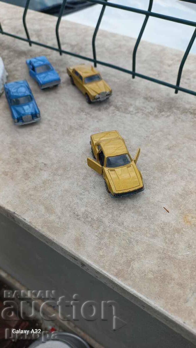 MATCHBOX BULGARIA BMW 3.0 CSL CAR - 7