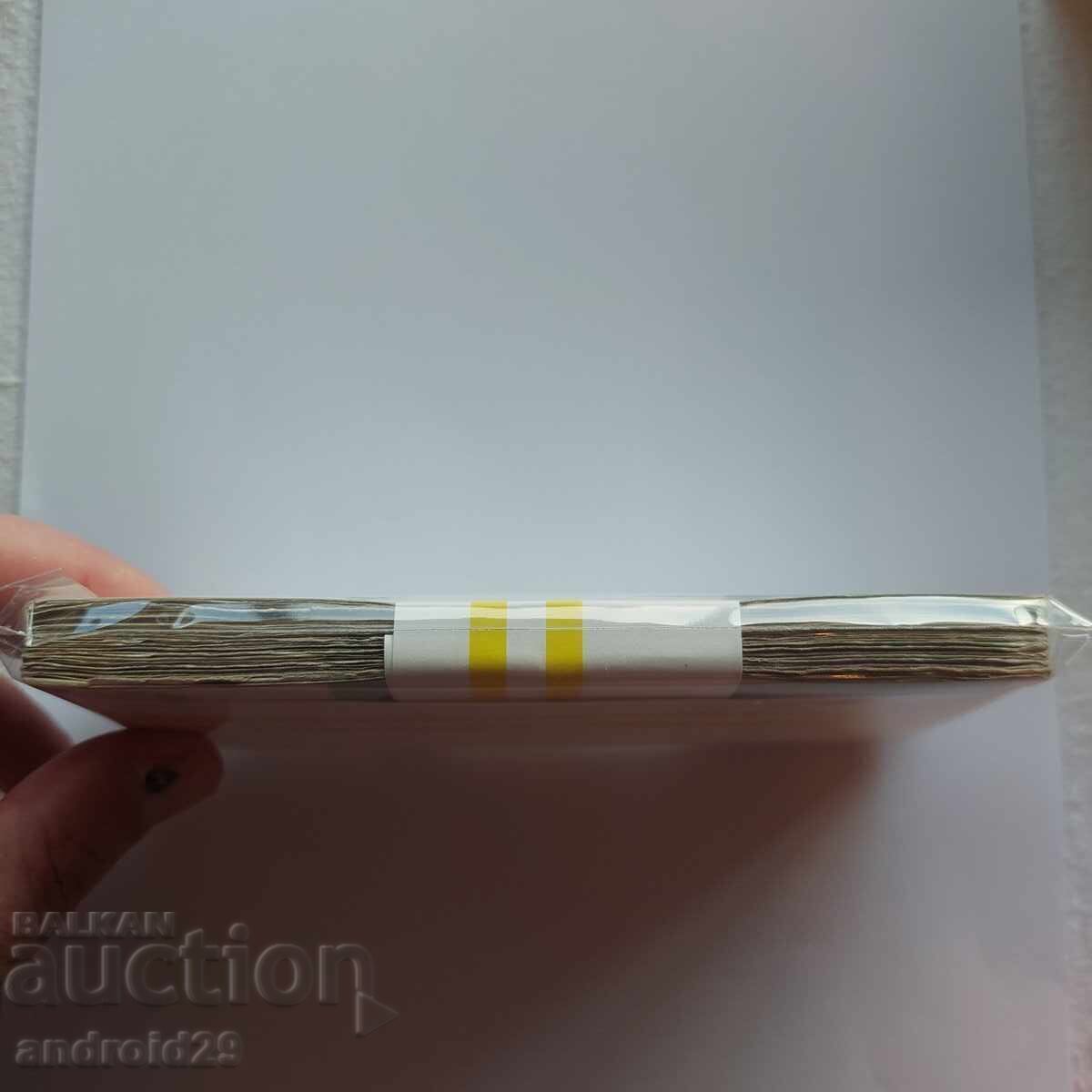 Δημοπρασία 50 Ρούβλια 1991g. Ρωσία / ΠΑΚΕΤΟ (100 τεμάχια) – Τραπεζογραμμάτιο Δημοπρασία 50 Ρούβλια 1991g. Ρωσία / ΠΑΚΕΤΟ (100 τεμάχια) – Τραπεζογραμμάτιο