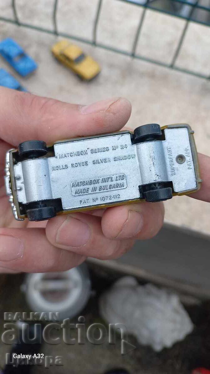 MATCHBOX BULGARIA ROLLS ROYCE SILVER SHADOW - 6