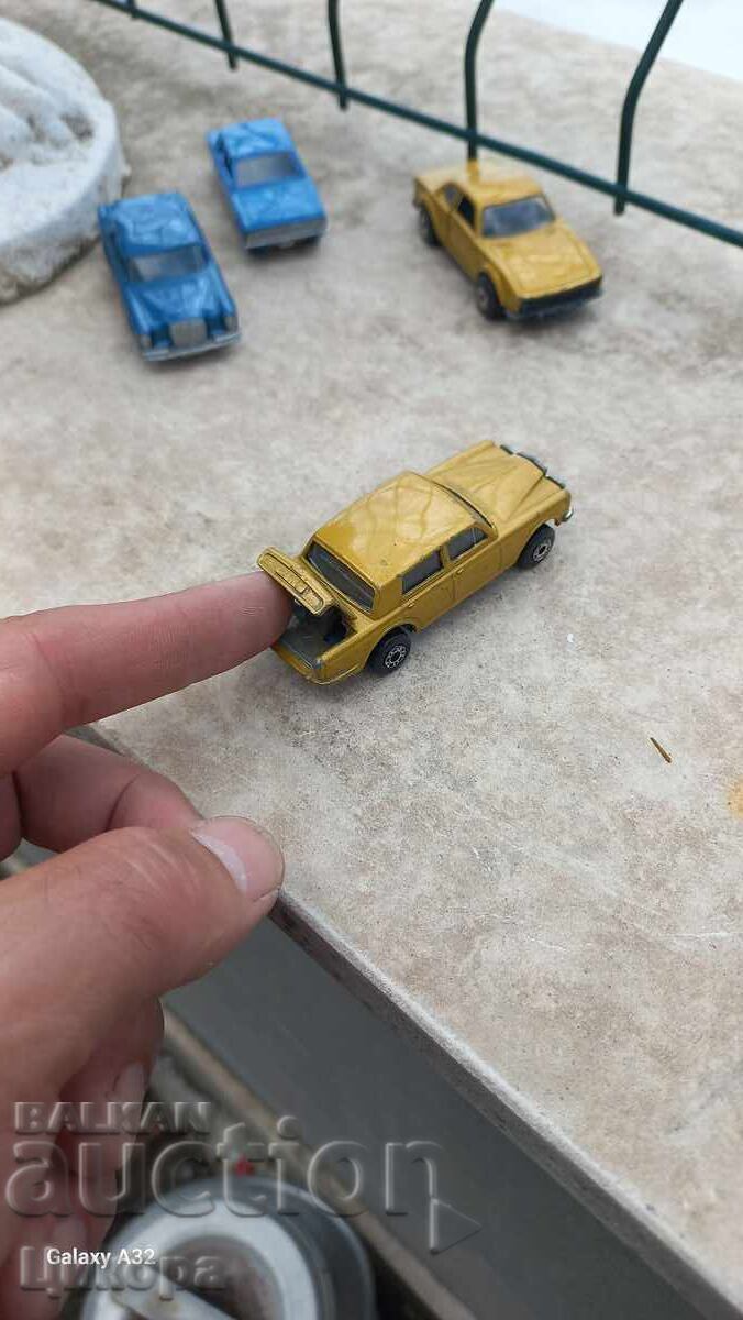 MATCHBOX BULGARIA ROLLS ROYCE SILVER SHADOW - 7