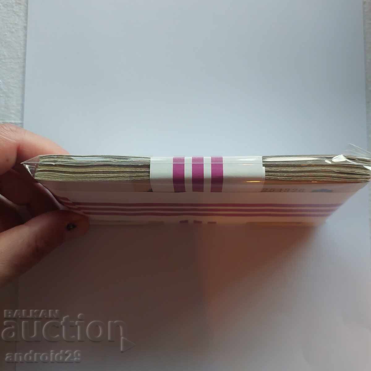 Auction 100 Rubles 1991, Russia / PACK (100 pieces) - Banknote Auction 100 Rubles 1991, Russia / PACK (100 pieces) - Banknote