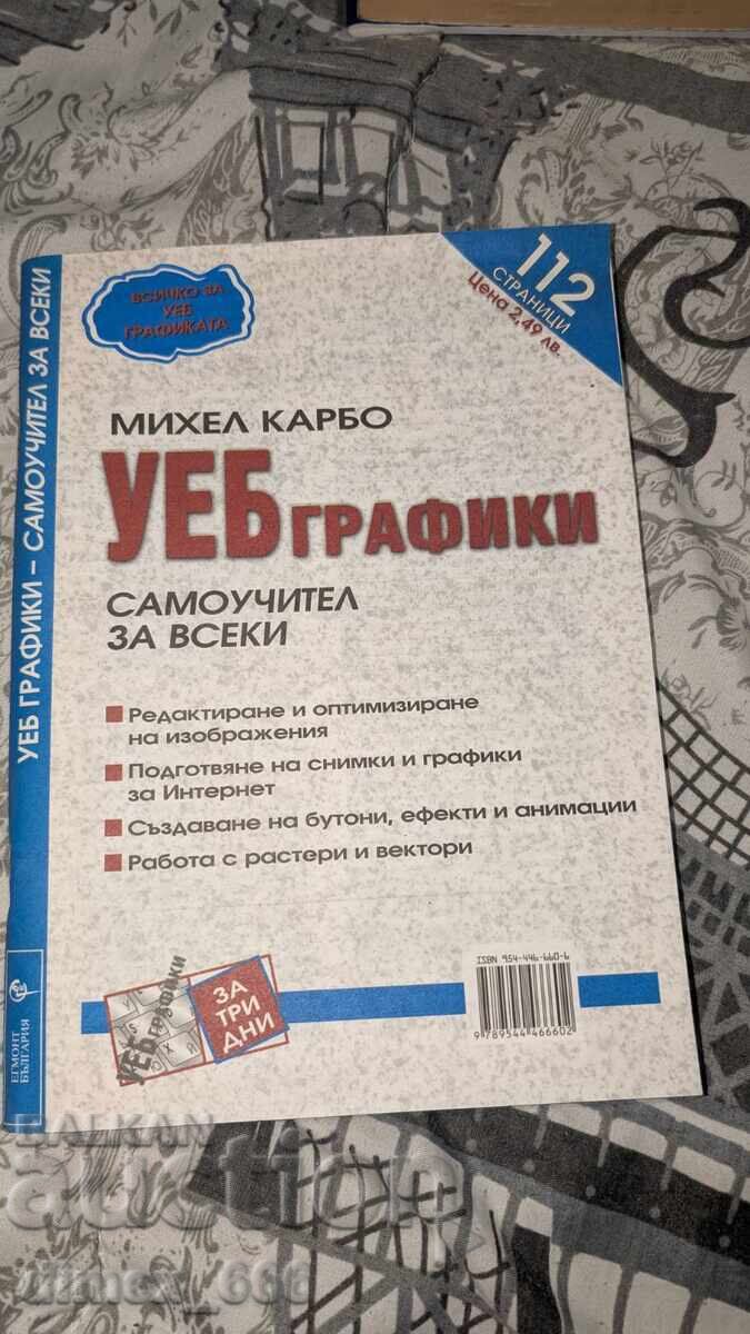 Ueb grafiki. Samouchitel za vseki	Mihel Karbo