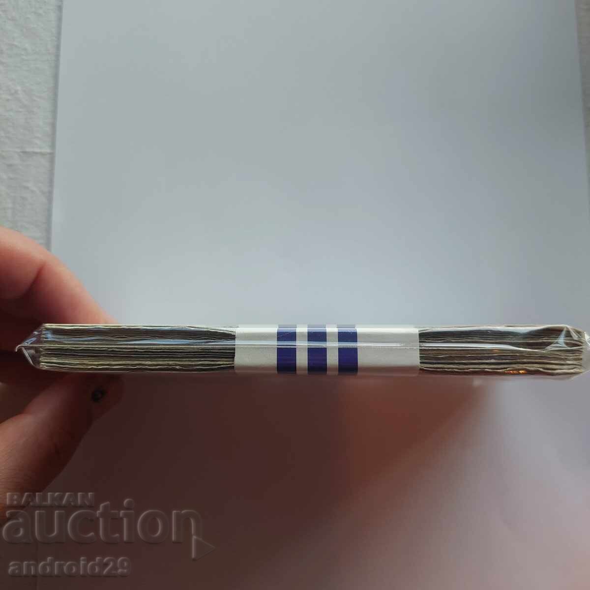 Auction  1000 Rubles 1991/1992 Russia / PACK (100 pieces) – Banknote