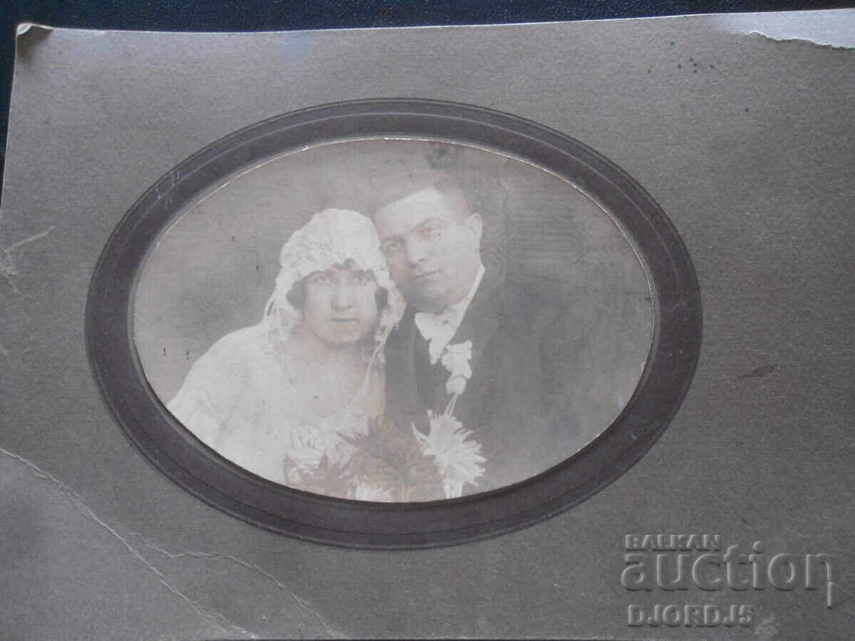 Παλιά φωτογραφία, χαρτόνι, Μπιάλα Σλατίνα