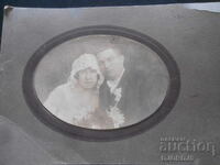 Παλιά φωτογραφία, χαρτόνι, Μπιάλα Σλατίνα