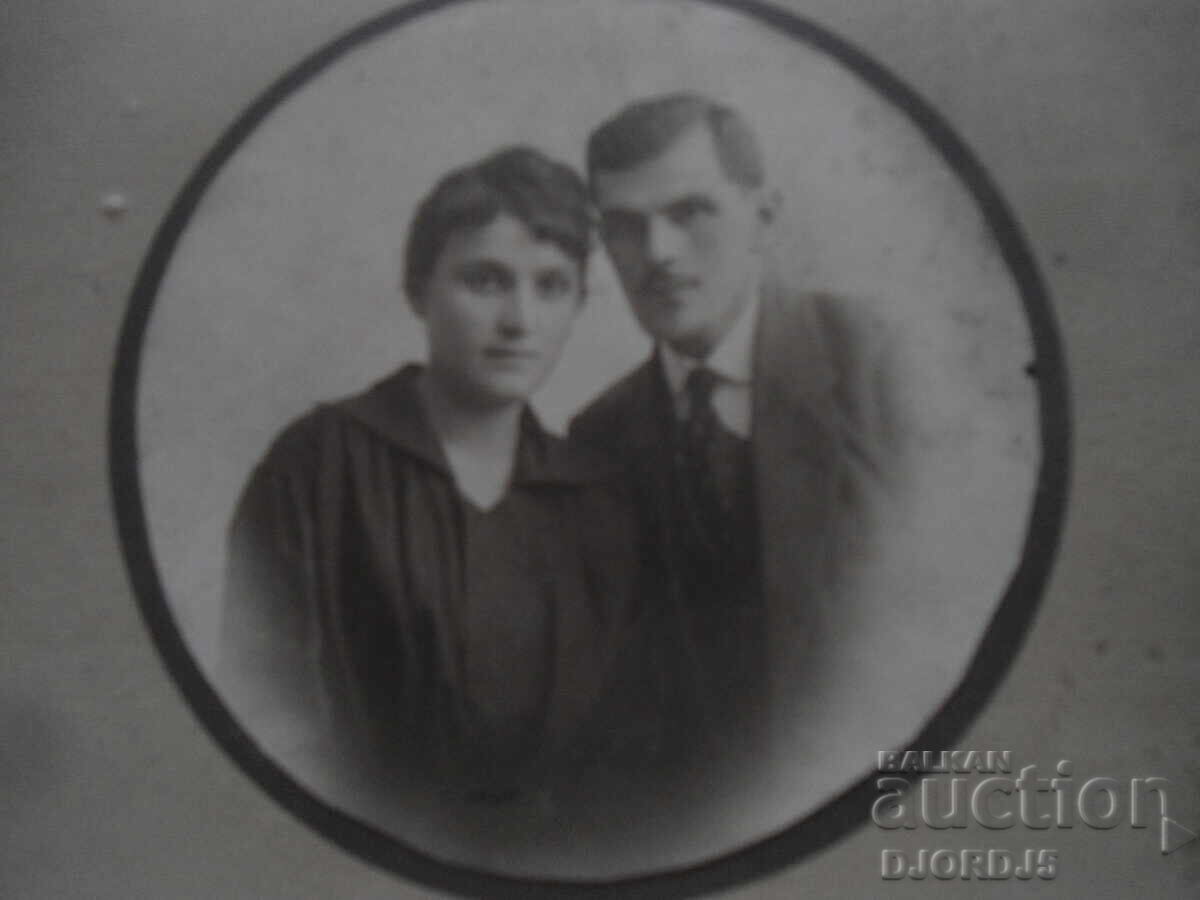 Fotografie veche, carton, Iunie 1919 cu preț 5.00 BGN | € 2.56