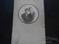 Стара снимка, картон, Юний 1919 год.