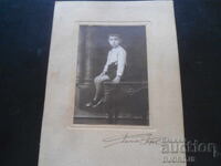 Παλιά φωτογραφία, χαρτόνι