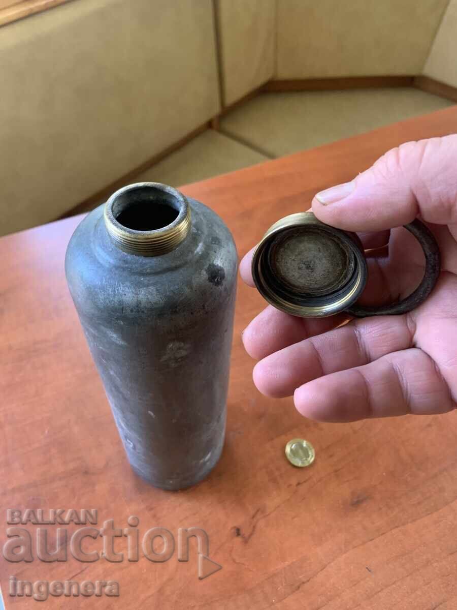 Παράδοση ΜΕΤΑΛΛΙΚΟ ΜΠΟΥΚΑΛΙ 1 ΛΙΤΡΟ Παράδοση ΜΕΤΑΛΛΙΚΟ ΜΠΟΥΚΑΛΙ 1 ΛΙΤΡΟ