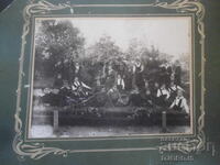 Παλιά φωτογραφία, χαρτόνι