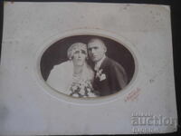 Παλιά φωτογραφία, χαρτόνι, Φωτογραφία Α. Vladikovŭ, Σόφια