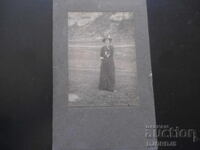 Παλιά φωτογραφία, χαρτόνι