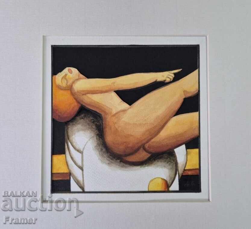 Аукцион Димитър Буюклийски – Мичи /1943 – 2022/ "Голо тяло" 2019г.