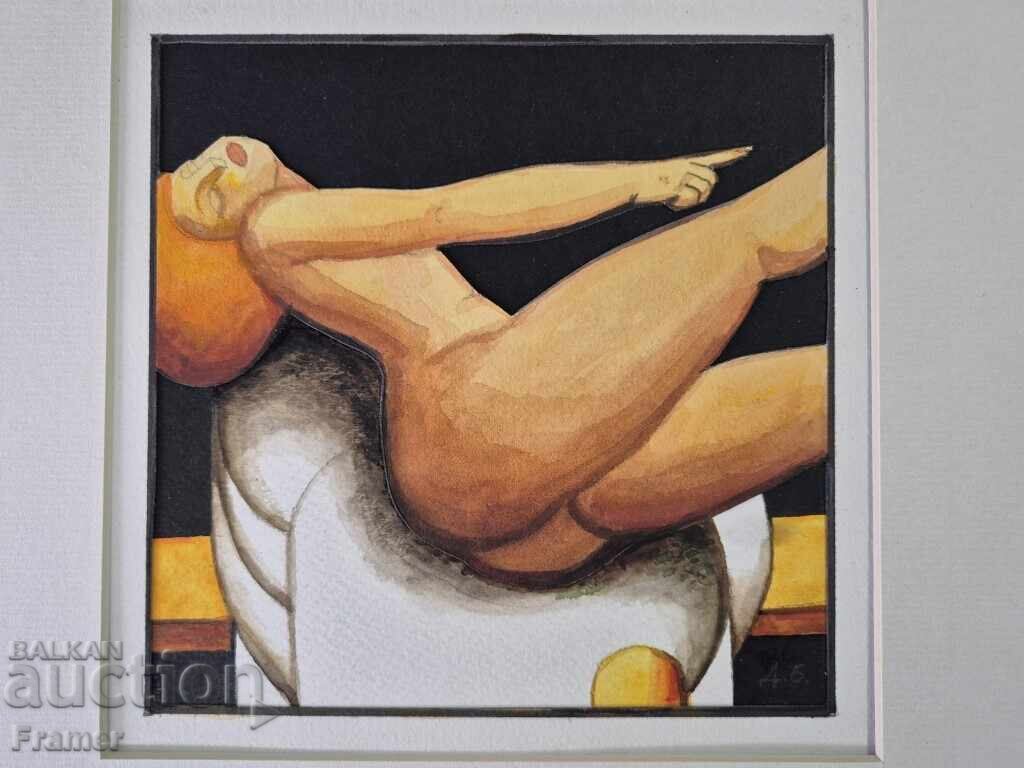 Доставка на Димитър Буюклийски – Мичи /1943 – 2022/ "Голо тяло" 2019г.