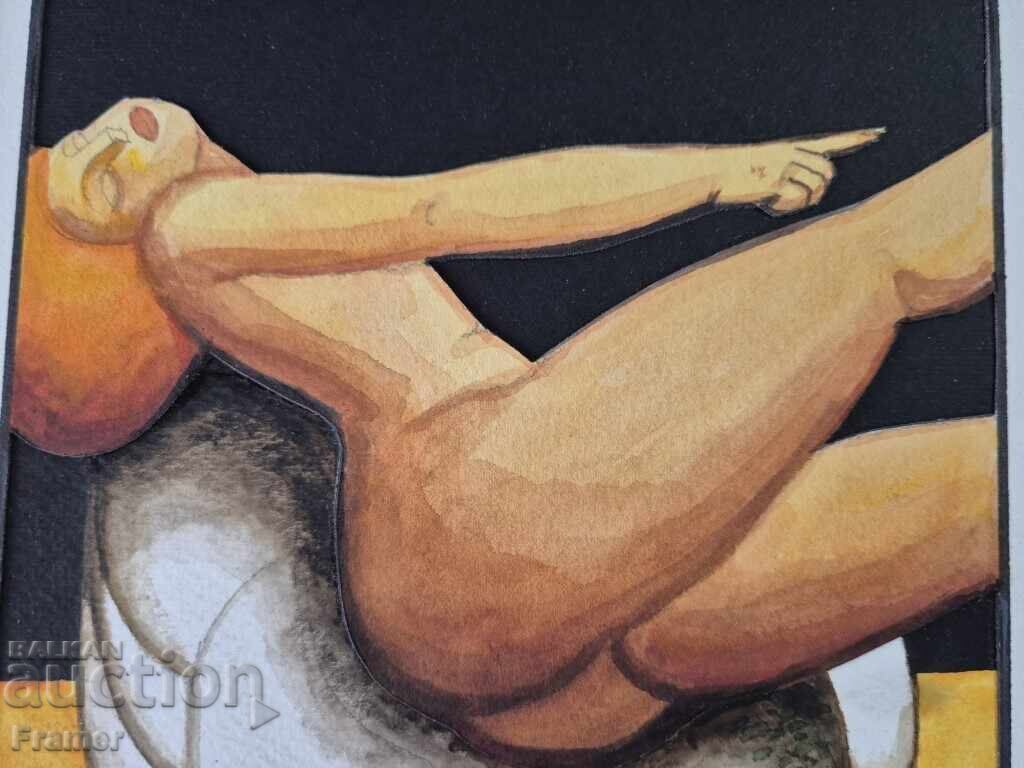 Димитър Буюклийски – Мичи /1943 – 2022/ "Голо тяло" 2019г. - 5