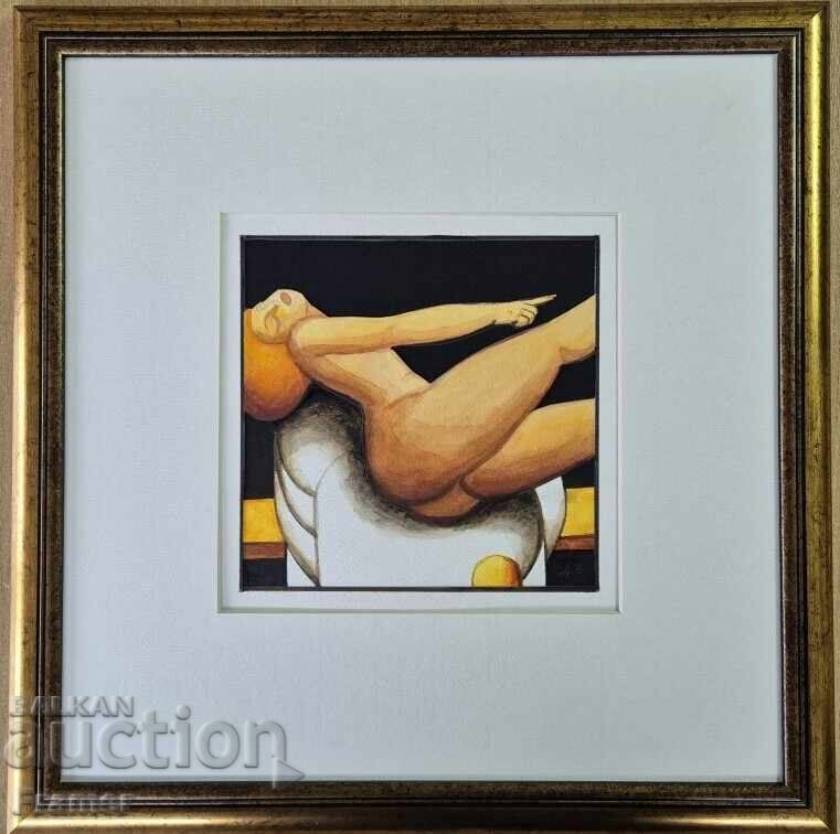 Димитър Буюклийски – Мичи /1943 – 2022/ "Голо тяло" 2019г.