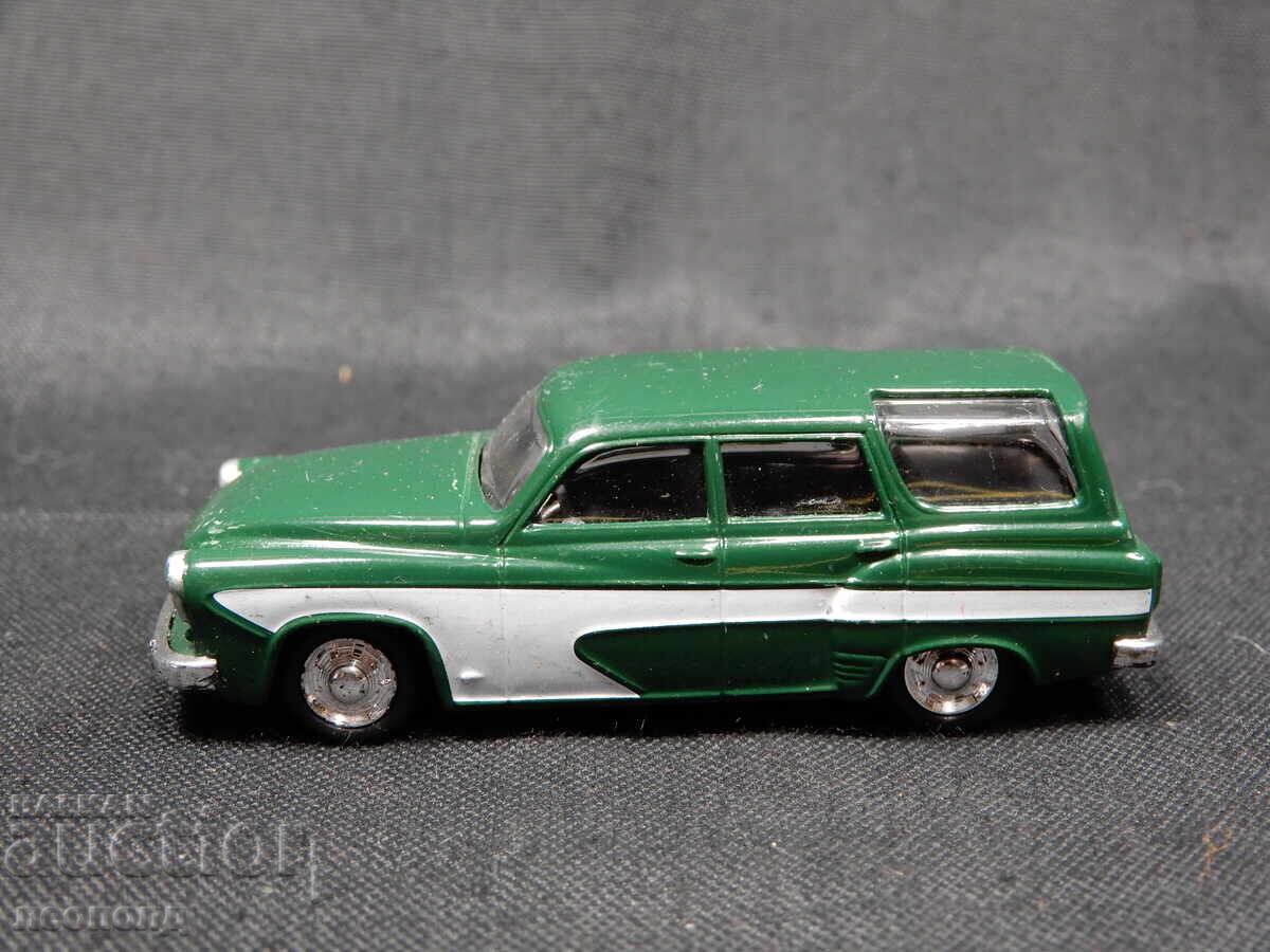 1/64 RETRO METAL CAR WARTBURG 311 CAMPING GRELL with price 20.00 BGN | € 10.23