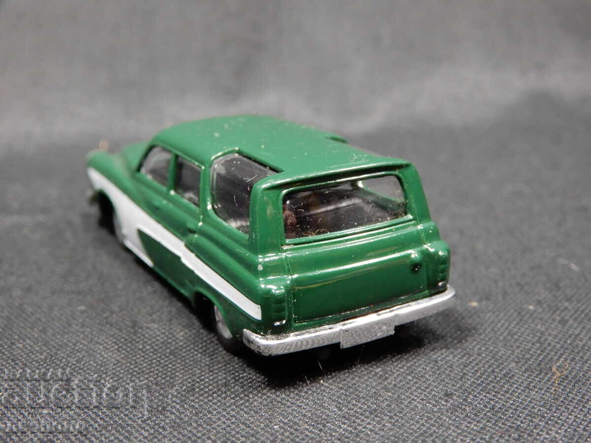Auction  1/64 RETRO METAL CAR WARTBURG 311 CAMPING GRELL